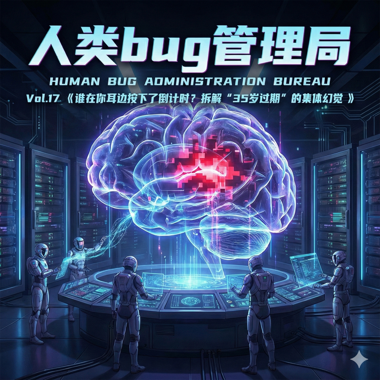 Vol.17 《谁在你耳边按下了倒计时？拆解“35岁过期”的集体幻觉》 episode artwork