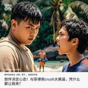 008: 旅伴决定心态!与菲律宾crush大撕逼,凭什么都让我来?