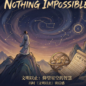 我们为什么必须仰望星空?——在《文明以止》中找回中国人的生命坐标