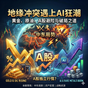 0302-中东冲突与AI狂潮,黄金、原油与A股