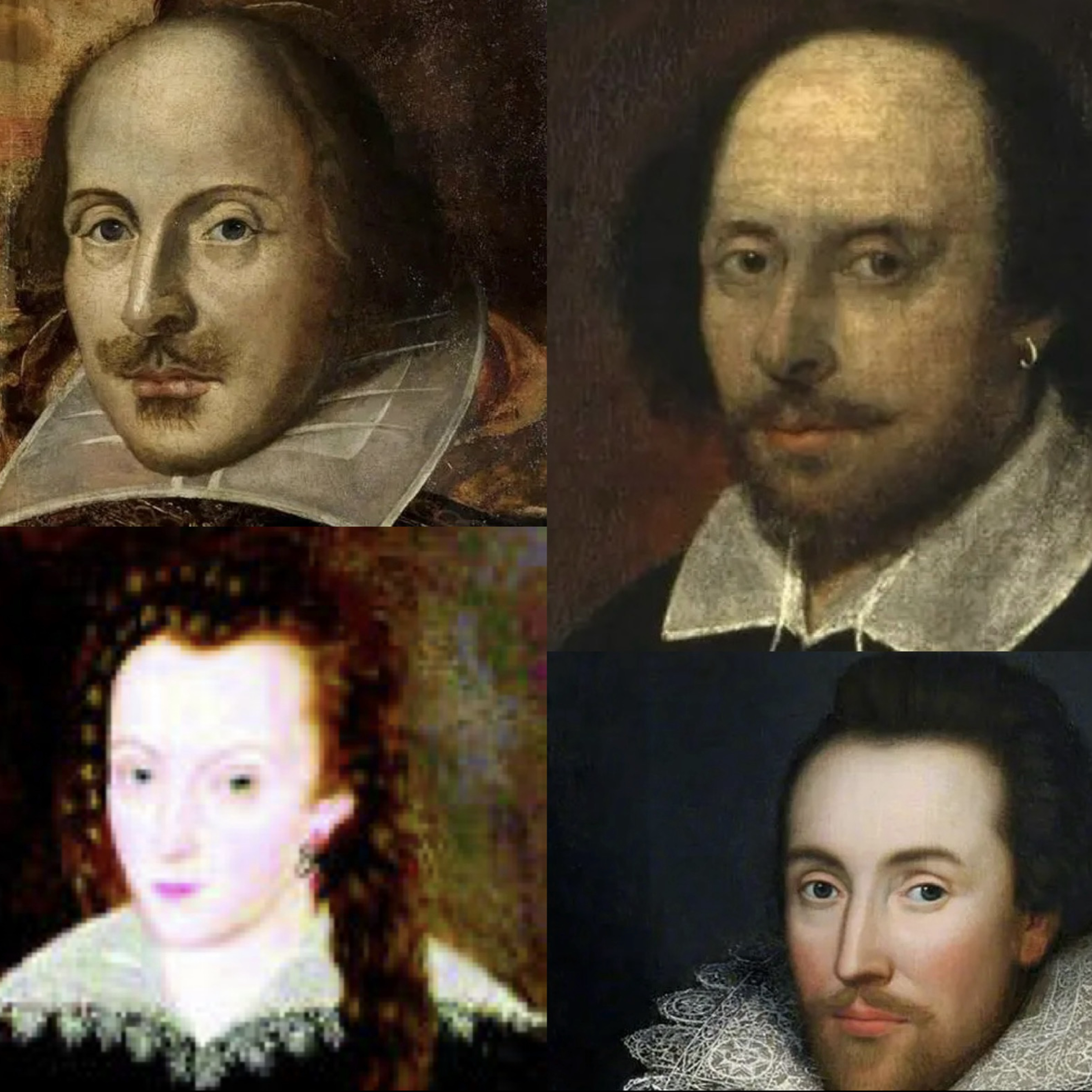 当我们在谈论莎士比亚时，我们在谈论什么？