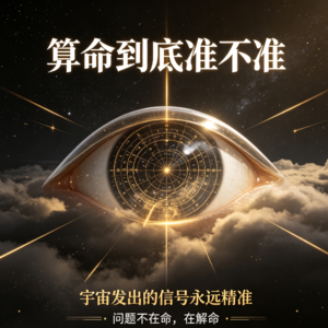 EP01 算命从来不是不准，是解命不准