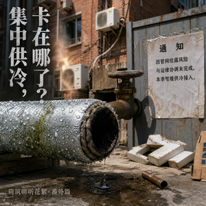 番外篇：为什么我家小区用不上集中供冷！