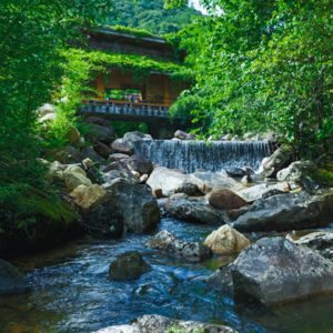山溪泉水凉风旋律 🍀 Mountain Melodic Creek