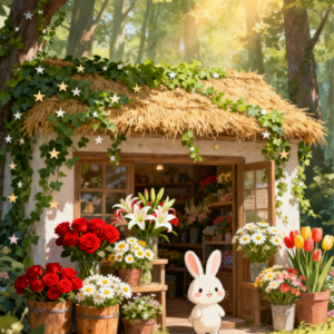 小兔子的花店