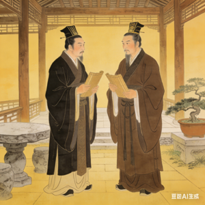 048-商脉贯春秋，圣道照千年——范蠡与白圭的传奇人生及华夏商业文明的初章