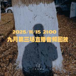 【直播回放】十一月第三场直播回放 2025/11/15 21:00