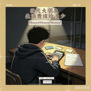 112 在象塔丨当代大学生的生活费应该给多少?