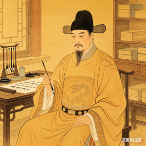 273-孤忠撑唐室，墨骨贯千秋：褚遂良全传