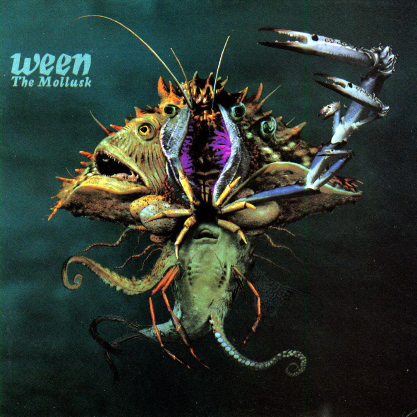 Ween - The Mollusk episode artwork