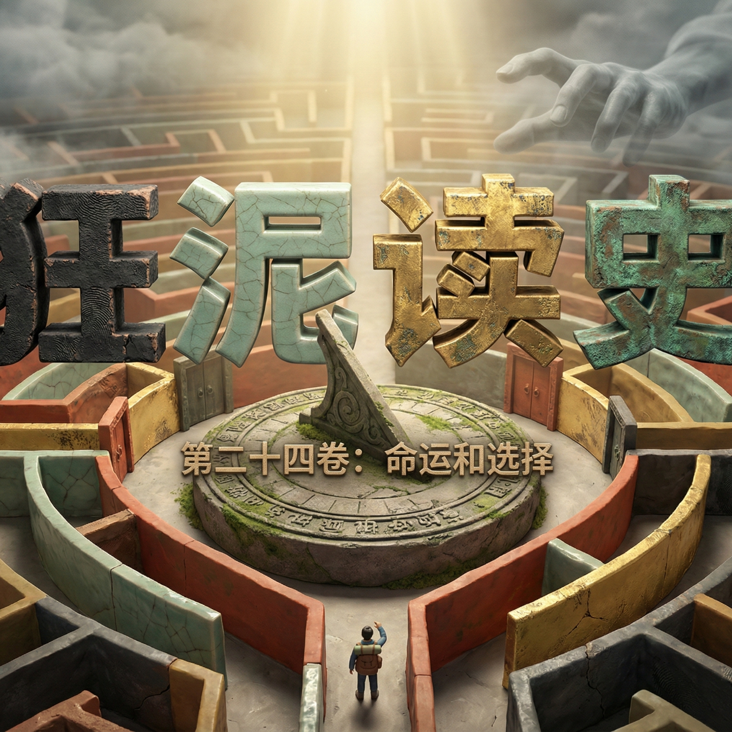 好书速度：易中天中华史 第二十四卷 episode artwork