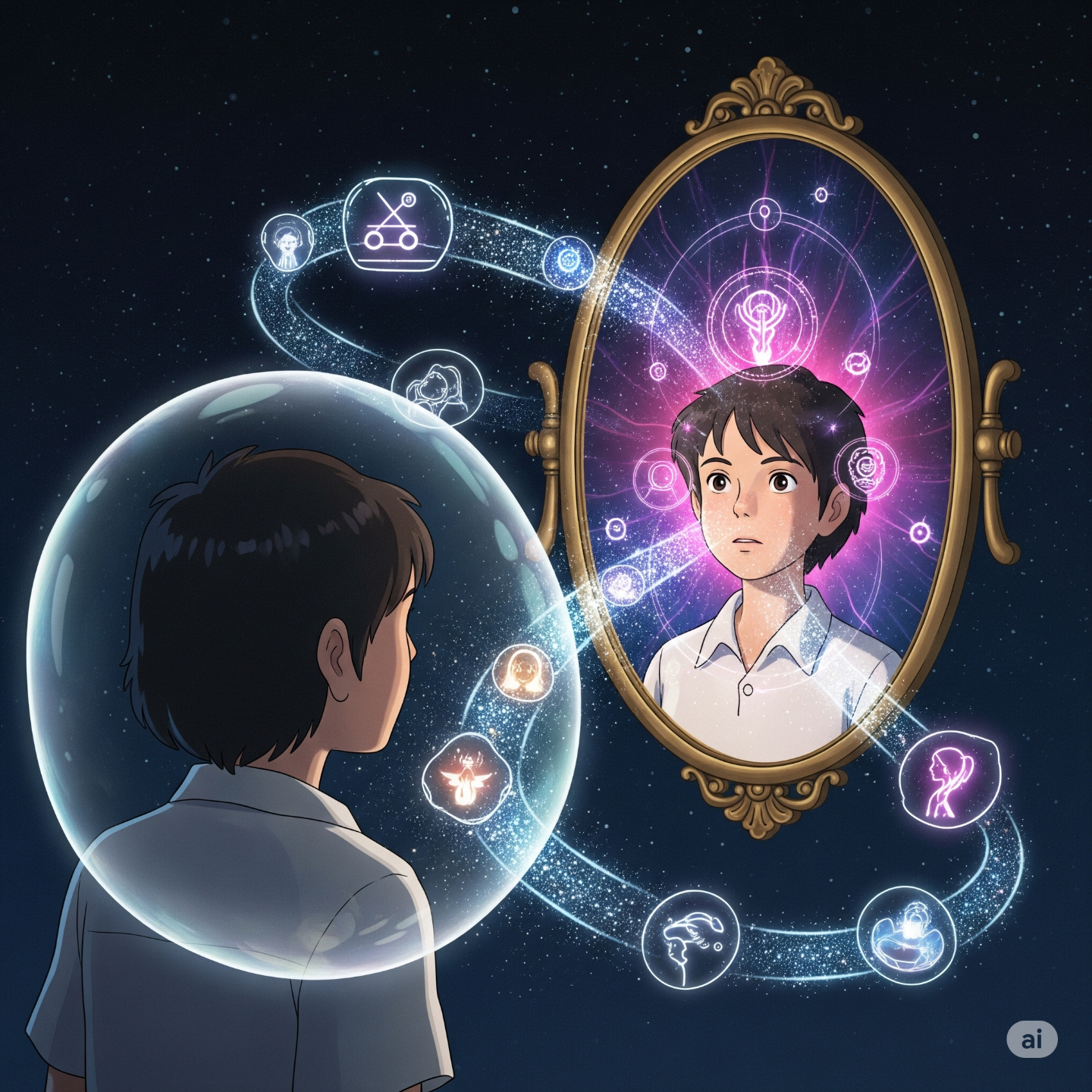 再读拉康，AI时代欲望之镜的裂变：我们如何被算法重塑？ episode artwork