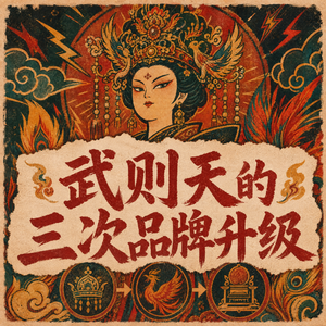 EP65 营销天才武则天：三次品牌升级，助力女皇登基