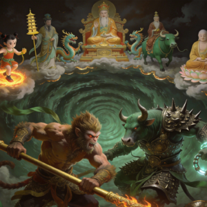 Vol.369 叁说西游——老君一怒遣青牛，天兵折戟金兜山