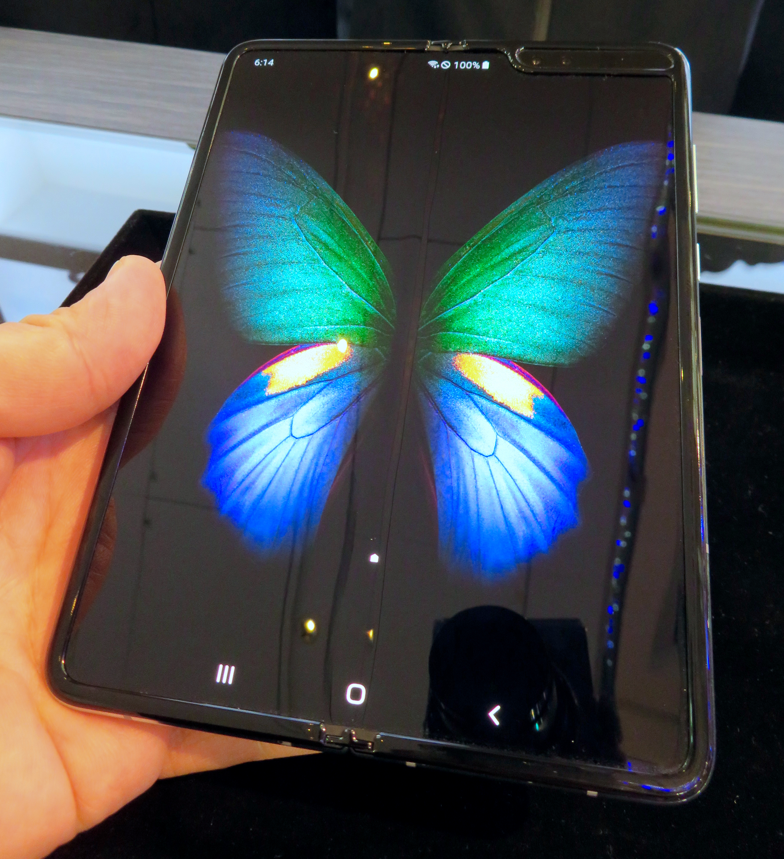 Galaxy Fold 初代