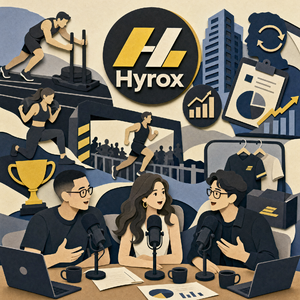 Vol.064｜HYROX，黑红也是红
