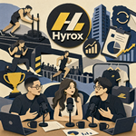 Vol.064｜HYROX，黑红也是红