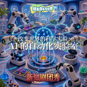 【科学】改变世界的科学实验 3 ：AI 的自动化实验室