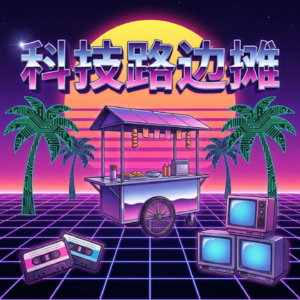 科技路边摊
