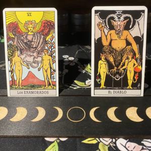 塔罗全套78张牌精解:15 恶魔