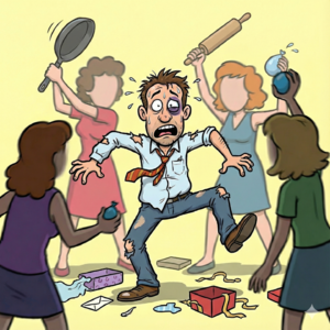 8. 提灯前男友谈了五个女朋友