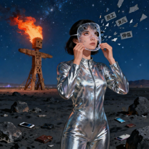 011沙茶酱&心玉：在火人节，重建我们的「默认世界」