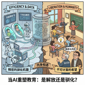 AI重塑教育:比斯塔与布迪厄视角下的危机与重建