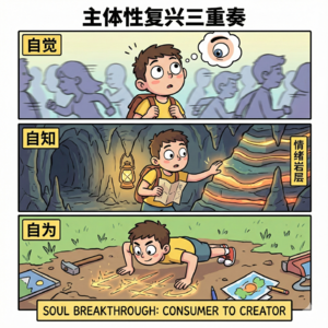 主体性复兴三部曲:在现代性迷宫中寻回“自觉、自知、自为”
