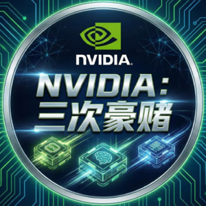 EP14.NVIDIA:三次豪赌成就AI军火商