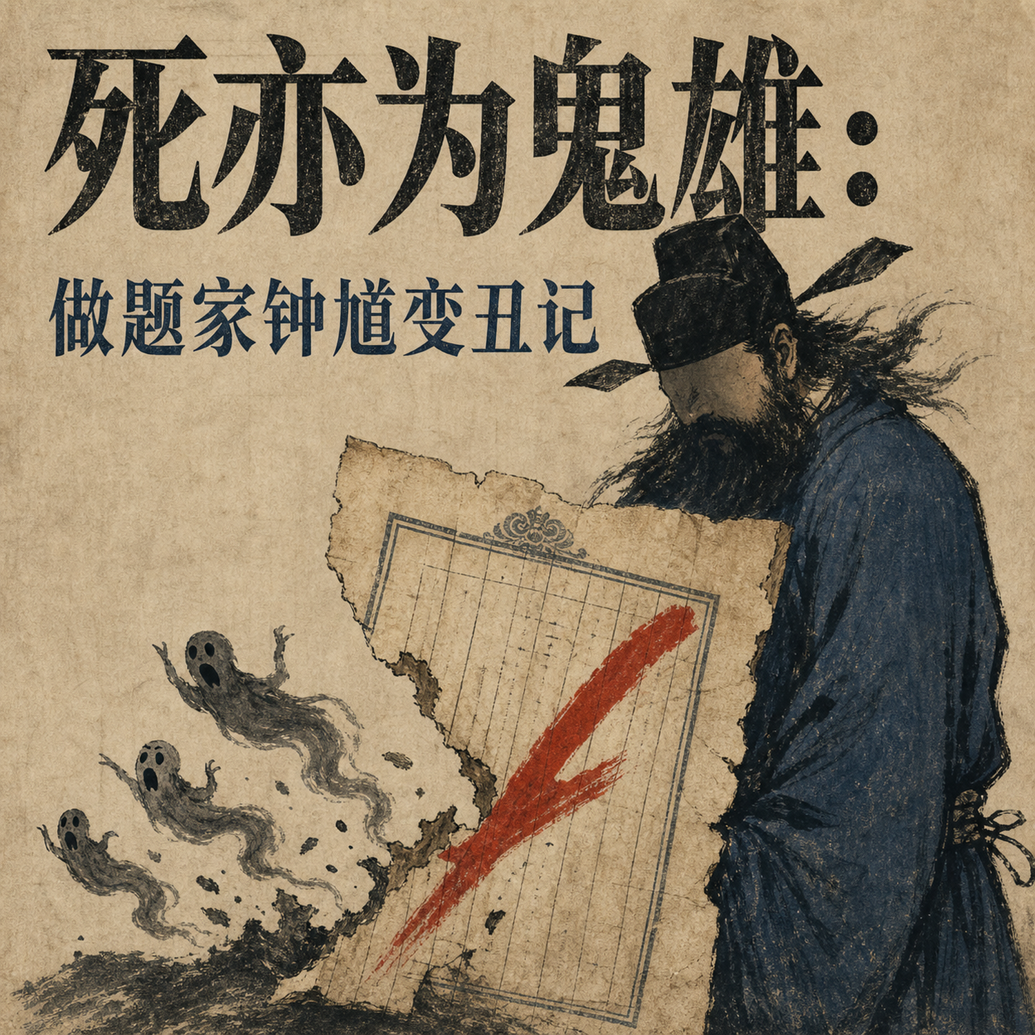 死亦为鬼雄：做题家钟馗变丑记 episode artwork