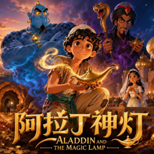 阿拉丁神灯｜Aladdin and the Magic Lamp
