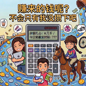 EP02赚来的钱呢？不会只有我没攒下吧