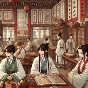 17. 红楼系列09|贾府私塾里的各色人等