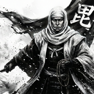 龙虎狮第三幕:上杉谦信,越后之龙