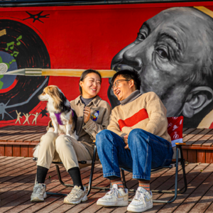 好气咖啡主理人：我们没想过白头偕老，我们要每一天都是一个新的选择