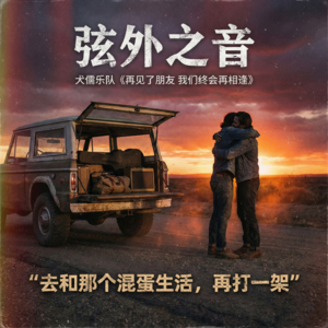 弦外之音|犬儒乐队 再见了朋友:去和那个混蛋生活,再打一架