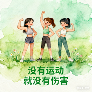 E26 | 没有运动就没有伤害！来聊一聊那些踩过的运动伤害的坑