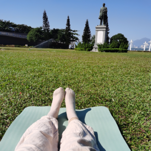 面朝大海，看书睡觉晒太阳