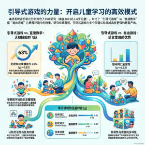 引导式游戏胜过直接教