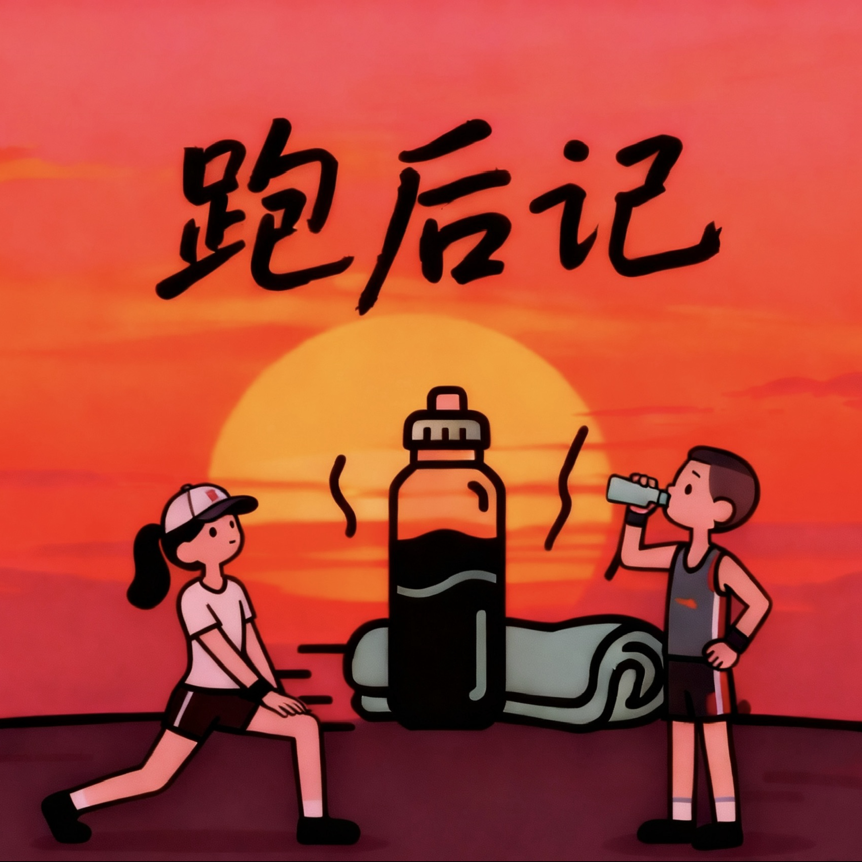 跑后记
