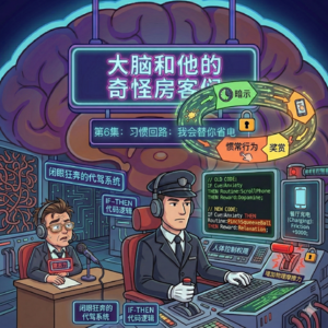 Ep.06 习惯回路:我会替你省电|大脑和他的奇怪房客们