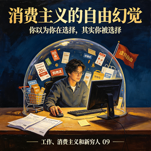 你以为你在选择，其实你在被选择