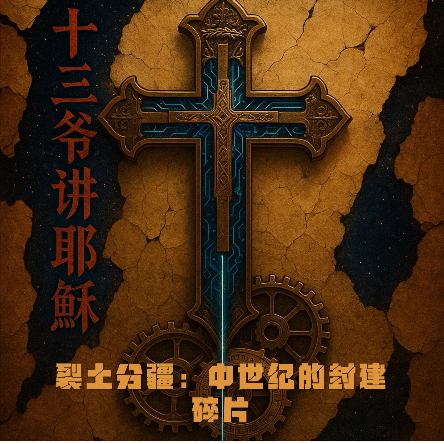 13、裂土分疆：中世纪的封建碎片 episode artwork