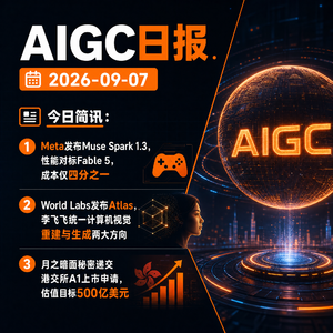 2026.09.07 AI新鲜事