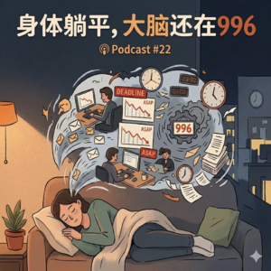 EP22丨身体躺平 大脑还在996你的内耗到底怎么破?