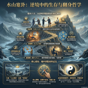 地山谦卦：亮剑才是真谦虚