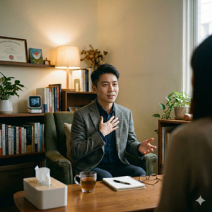 EP 105｜心理咨询师坦白局：AI 会取代我，但取代不了「关系」 ft. Drew