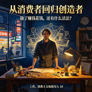 除了拼命赚钱、拼命花钱，人生还有没有其他剧本？