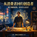 除了拼命赚钱、拼命花钱，人生还有没有其他剧本？