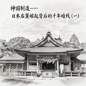 No.3 | 神国制造——日本右翼崛起背后的千年暗线（一）